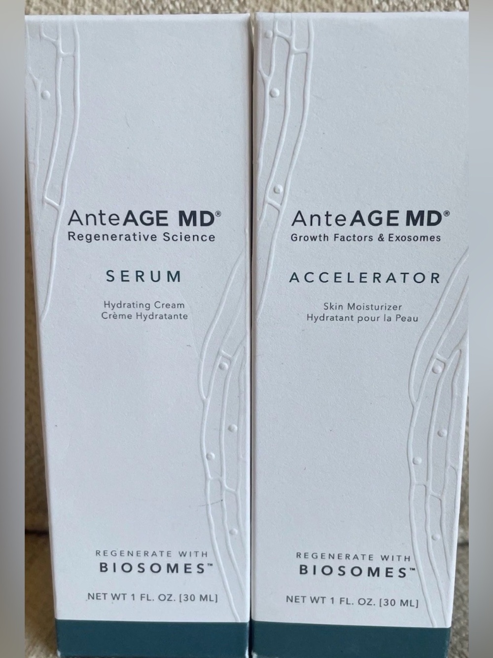 AnteAge Serum and Accelerator Set NEW